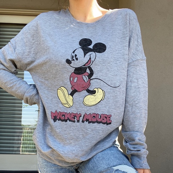 Disney | Sweaters | Mickey Mouse 
